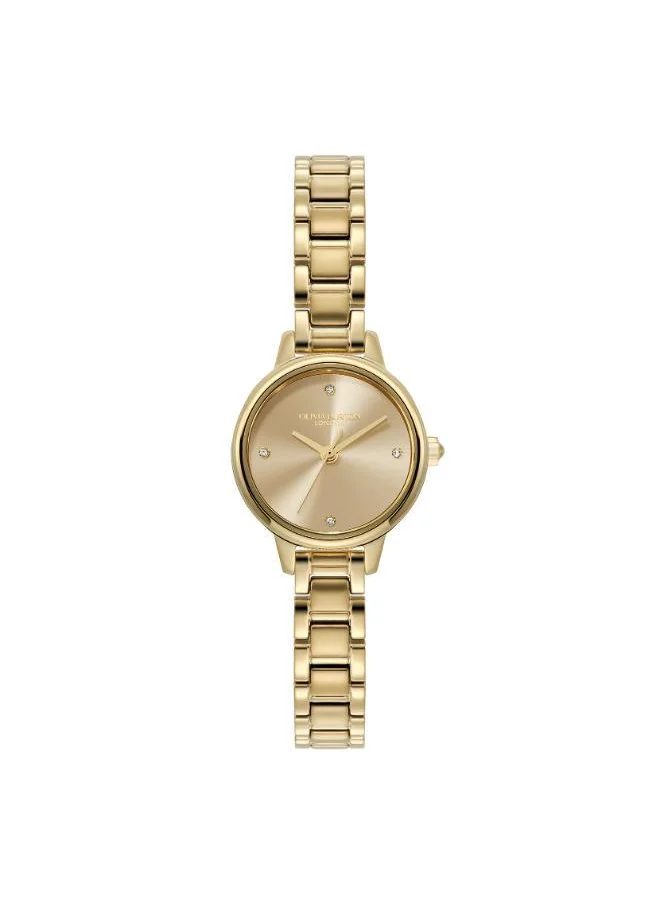 OLIVIA BURTON Mini Gold Bracelet Watch