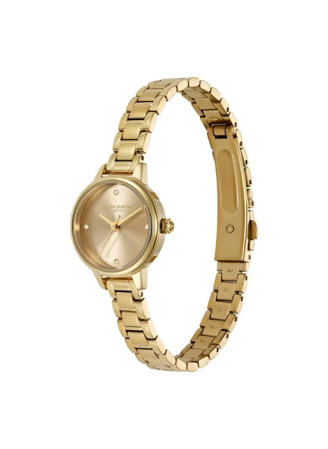 OLIVIA BURTON Mini Gold Bracelet Watch