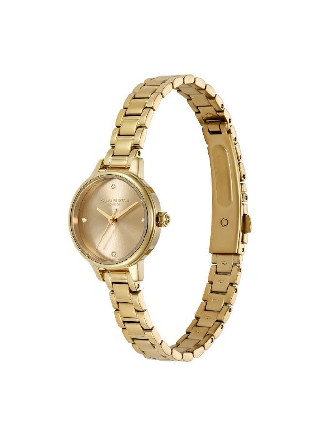 OLIVIA BURTON Mini Gold Bracelet Watch  - Image 2