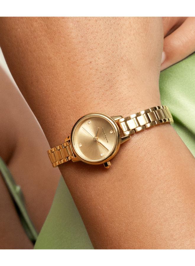 OLIVIA BURTON Mini Gold Bracelet Watch  - Image 3