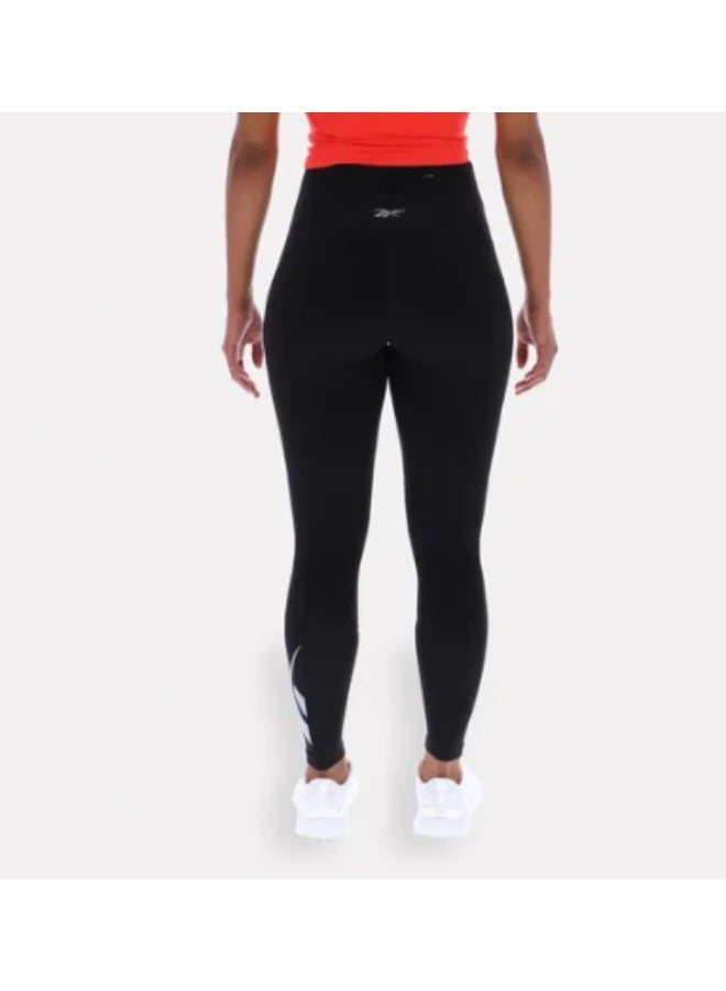 Reebok High Rise Full Length Printed Tight - Image 2
