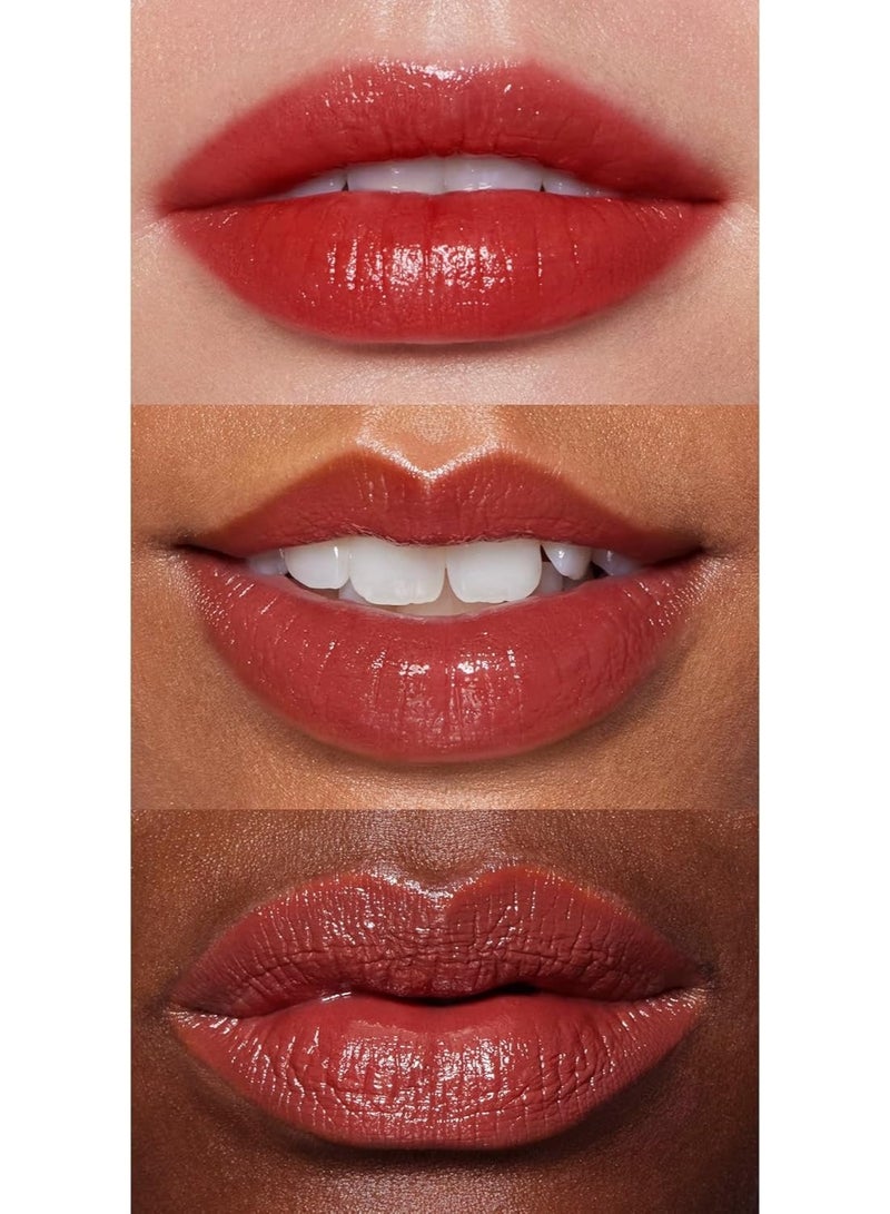 إلف أحمر شفاه ساتان من O Face، غني بالصبغة، مغذي وكريمي يدوم طويلاً، غني بالجوجوبا، نباتي وخالٍ من القسوة، صوتي - Image 3
