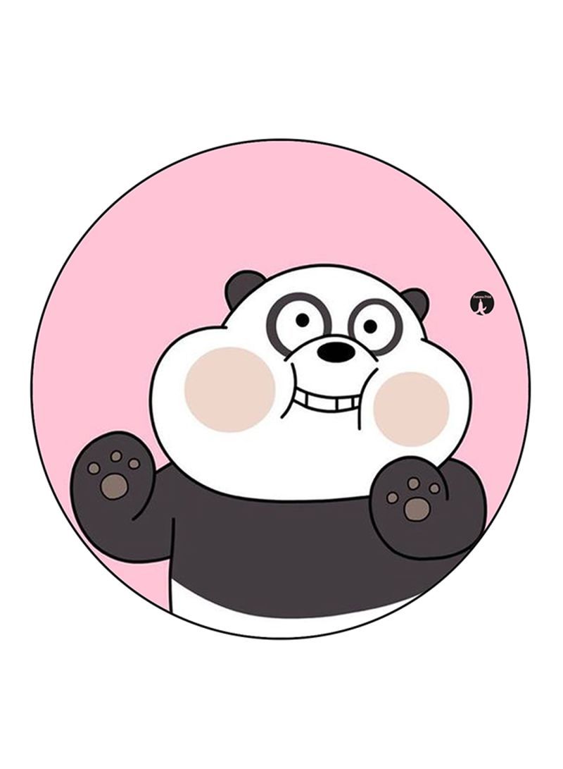 RKN We Bare Bears Printed Mouse Pad Multicolour