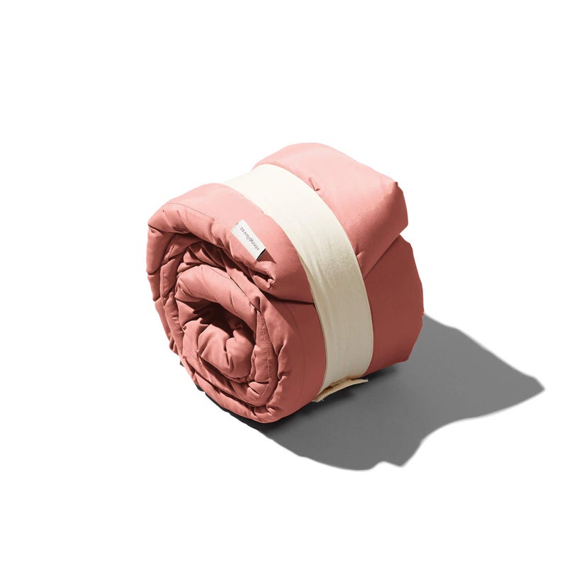 Huzi Huzi Infinity Pillow - Travel Neck Pillow - Versatile Soft 360 Support Scarf - Machine Washable - Home Travel Flight Road Trips (Pink)  - Image 3