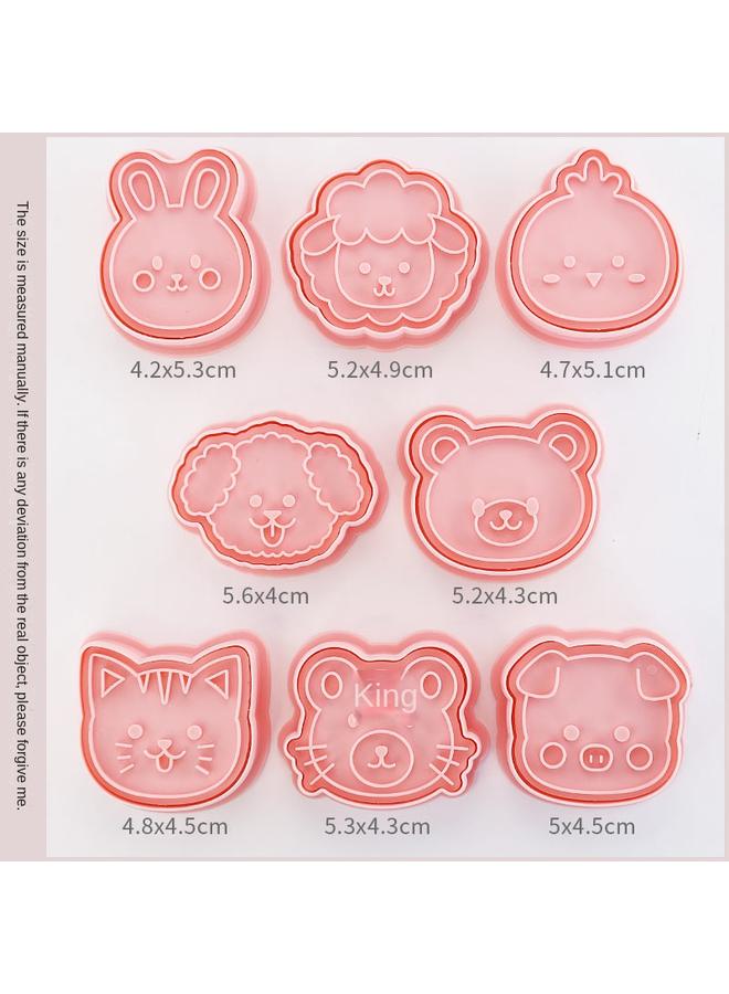 Bluejw Cartoon Biscuit Mold Household 3D Watermelon Press Cutting Mold Handmade Cookie Sugar Biscuit Bakers Full - Image 3