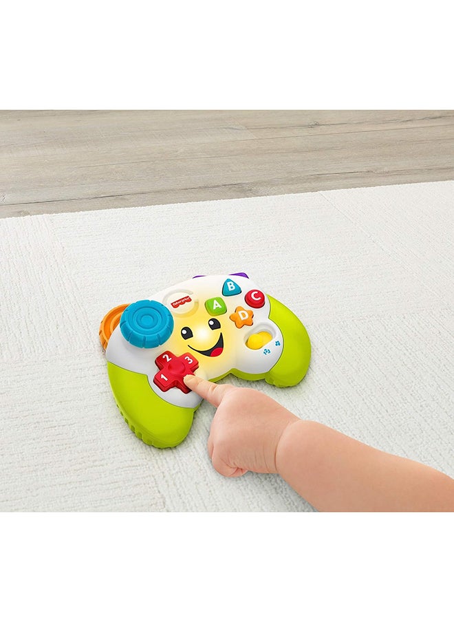 Fisher-Price - Laugh & Learn Game & Learn Controller Musical Toy - Arabic & French Edition - Image 1