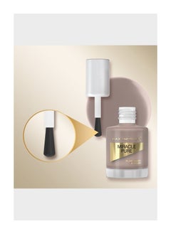 Max Factor طلاء أظافر ميراكل بيور  - Image 4