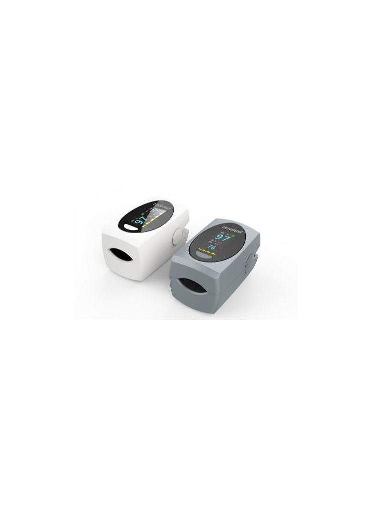 Finger Pulse Oximeter - Blood Oxygen Saturation Monitor Great as SPO2 Pulse Oximeter - Portable Oxygen Sensor
