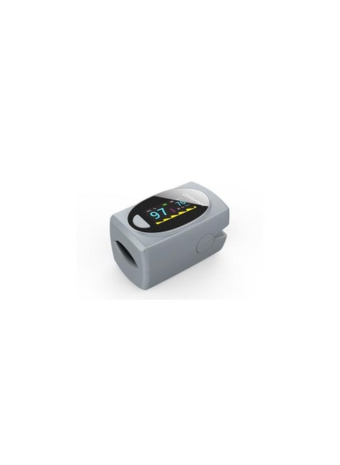 Finger Pulse Oximeter - Blood Oxygen Saturation Monitor Great as SPO2 Pulse Oximeter - Portable Oxygen Sensor