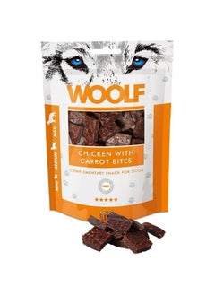 Woolf Chicken with Carrot Bites for Dog 100 g - pzsku/Z6CDD7A914280F43618F2Z/45/1741290317/93573705-6249-45f9-991e-096074e308b5