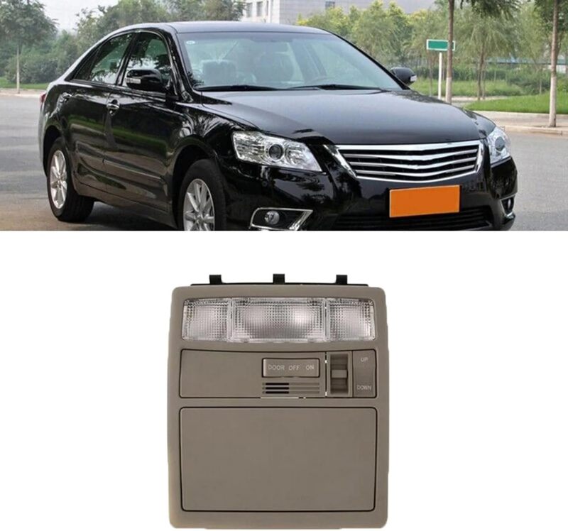 Car Interior Light 1pcs Superior Durability - Eye Comfort Map Light for Toyota Camry, Land Cruiser, Aurion 2007-2011 - Image 4