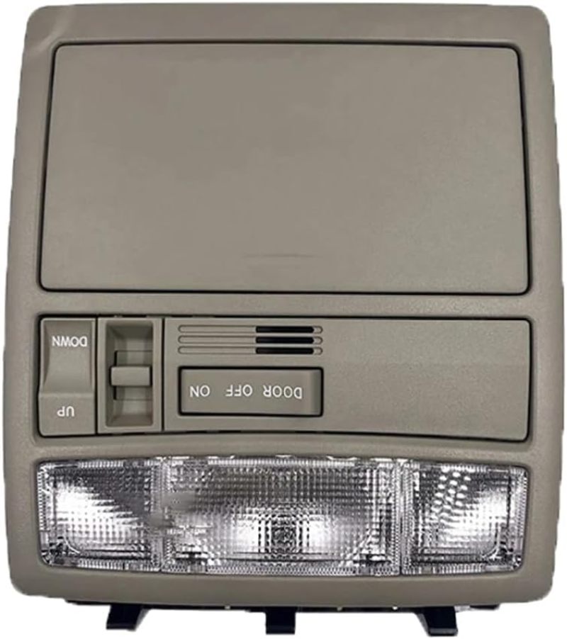 Car Interior Light 1pcs Superior Durability - Eye Comfort Map Light for Toyota Camry, Land Cruiser, Aurion 2007-2011 - Image 1