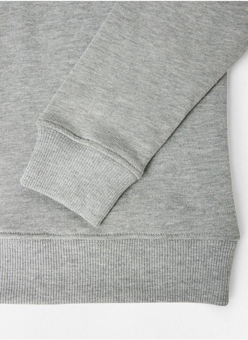 MANGO Infant Embossed Sweatshirt  - Image 4