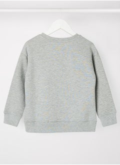 MANGO Infant Embossed Sweatshirt  - Image 2