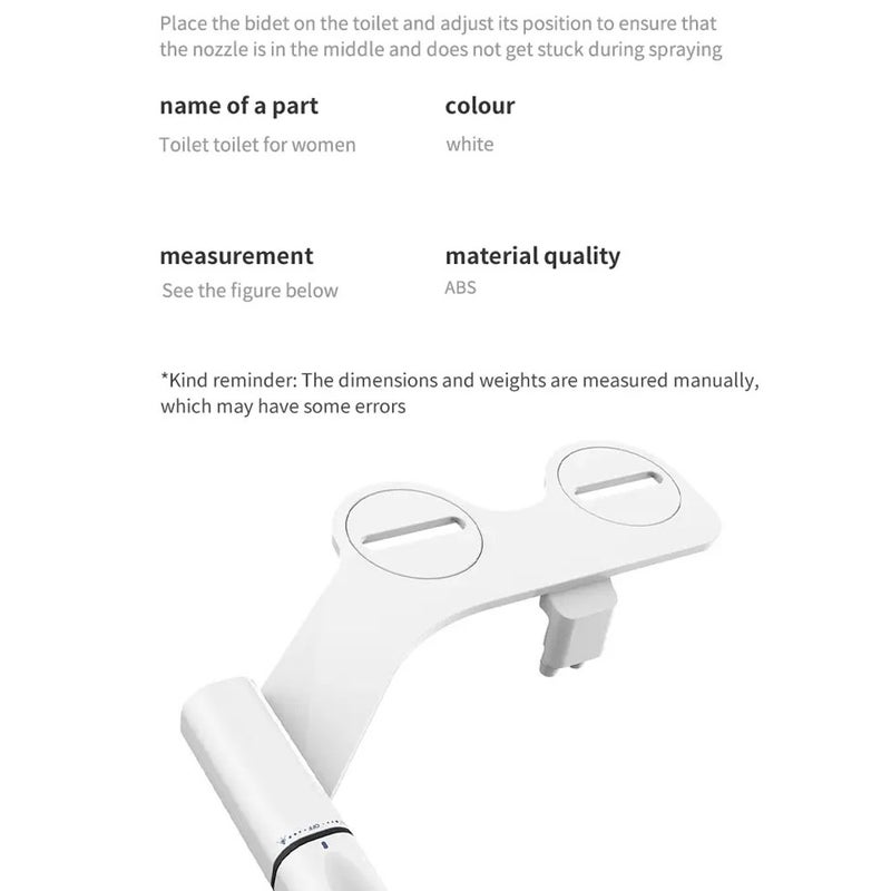 Bidet Feminine Washletsmart Toilet Cover Cleanserno Electricityfeminine Washletclean Flusher - Image 4