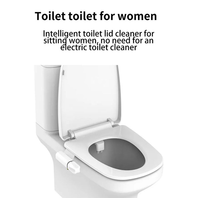Bidet Feminine Washletsmart Toilet Cover Cleanserno Electricityfeminine Washletclean Flusher - Image 3