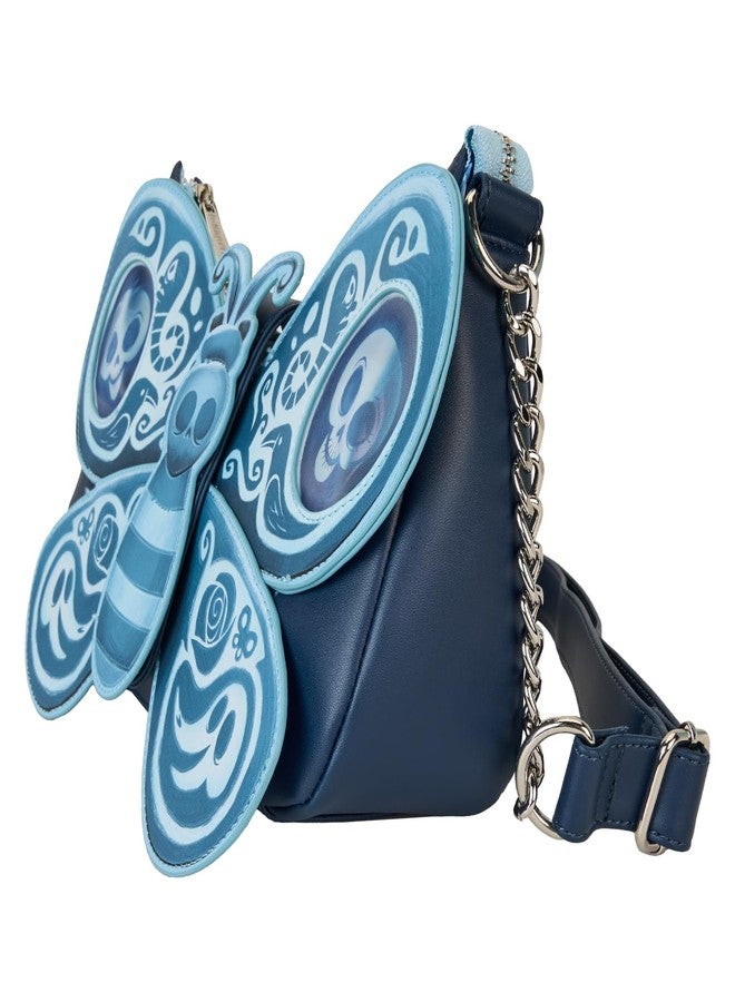 Loungefly Corpse Bride Butterfly Lenticular Crossbody Bag - Image 3