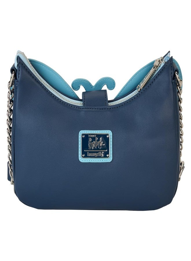 Loungefly Corpse Bride Butterfly Lenticular Crossbody Bag - Image 5