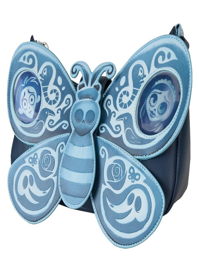 Loungefly Corpse Bride Butterfly Lenticular Crossbody Bag - Image 2