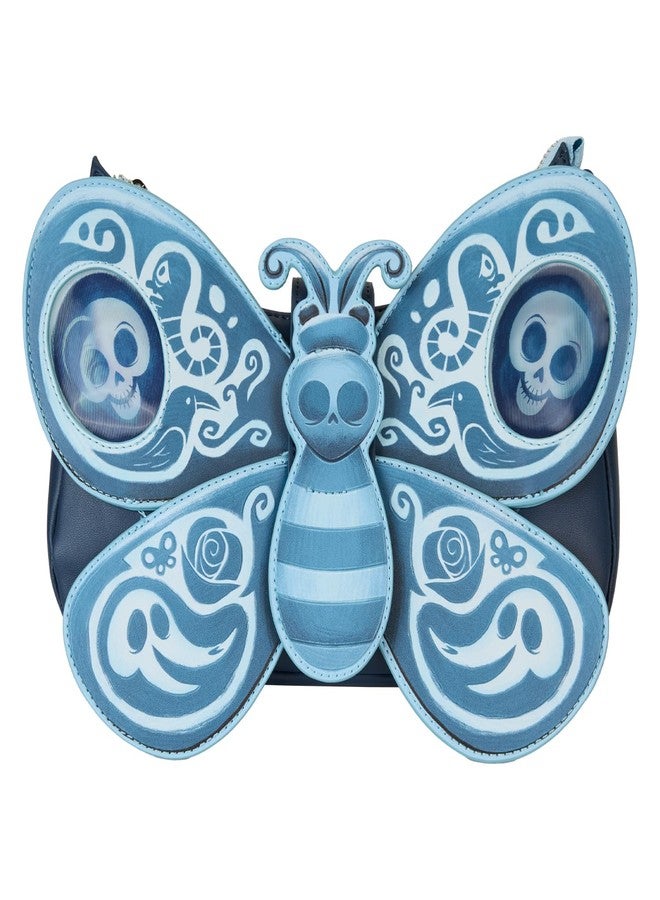 Loungefly Corpse Bride Butterfly Lenticular Crossbody Bag - Image 1