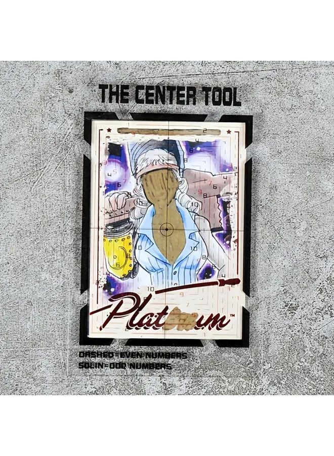 5pcs Card Grading Tool Kit Centering Ruler For Sports TCG PTCG YuGiOh PSA BGS - Image 4