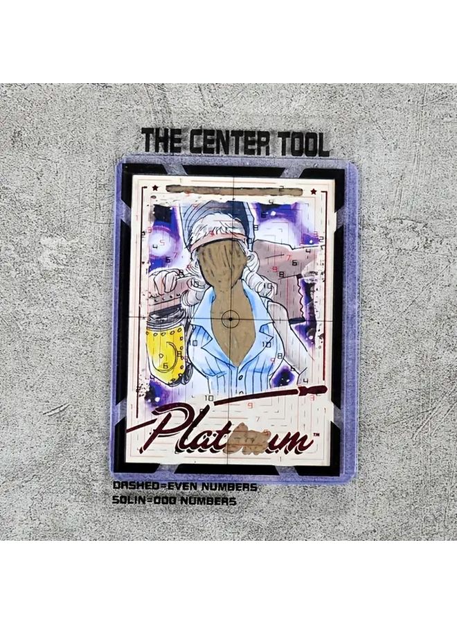 5pcs Card Grading Tool Kit Centering Ruler For Sports TCG PTCG YuGiOh PSA BGS - Image 5