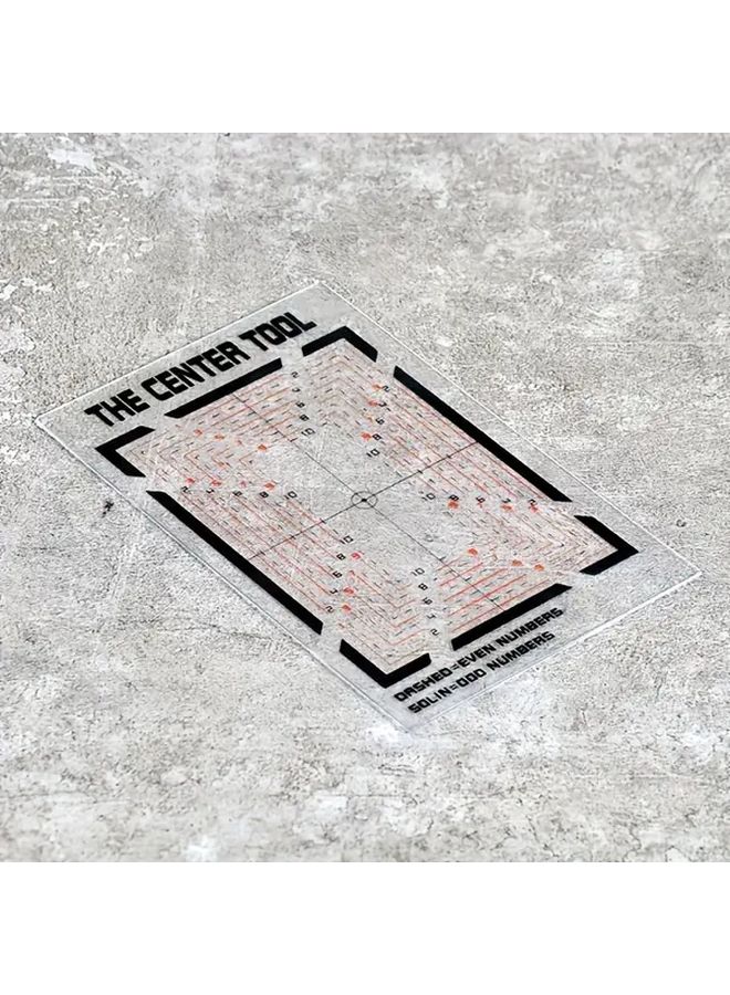 5pcs Card Grading Tool Kit Centering Ruler For Sports TCG PTCG YuGiOh PSA BGS - Image 2