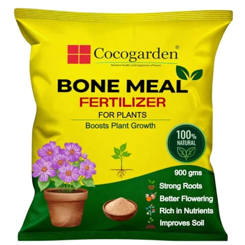 Cocogarden Organic Steamed Bone Meal Fertilizer 900 gms | Boosts Flowering, Fruiting & Root Growth | 100% Natural Phosphorus & Calcium Rich Plant Food | Ideal for Vegetables, Fruits & Flowering Plants - Image 1