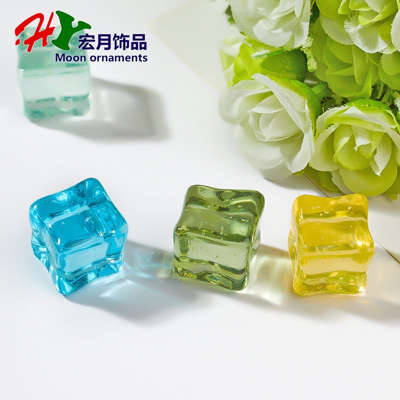 Starry Sky Glitter Luminous Ice Block Blind Bag Trembles Live Broadcast Room Net Red Products To Touch Color Square - Image 5