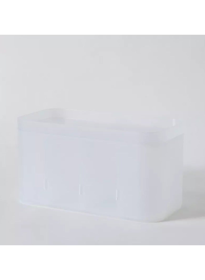 هوم بوكس صندوق تخزين قابل للتكديس من ماديسون مع فواصل قابلة للإزالة - 24.1 × 12 × 13 سم - Image 5