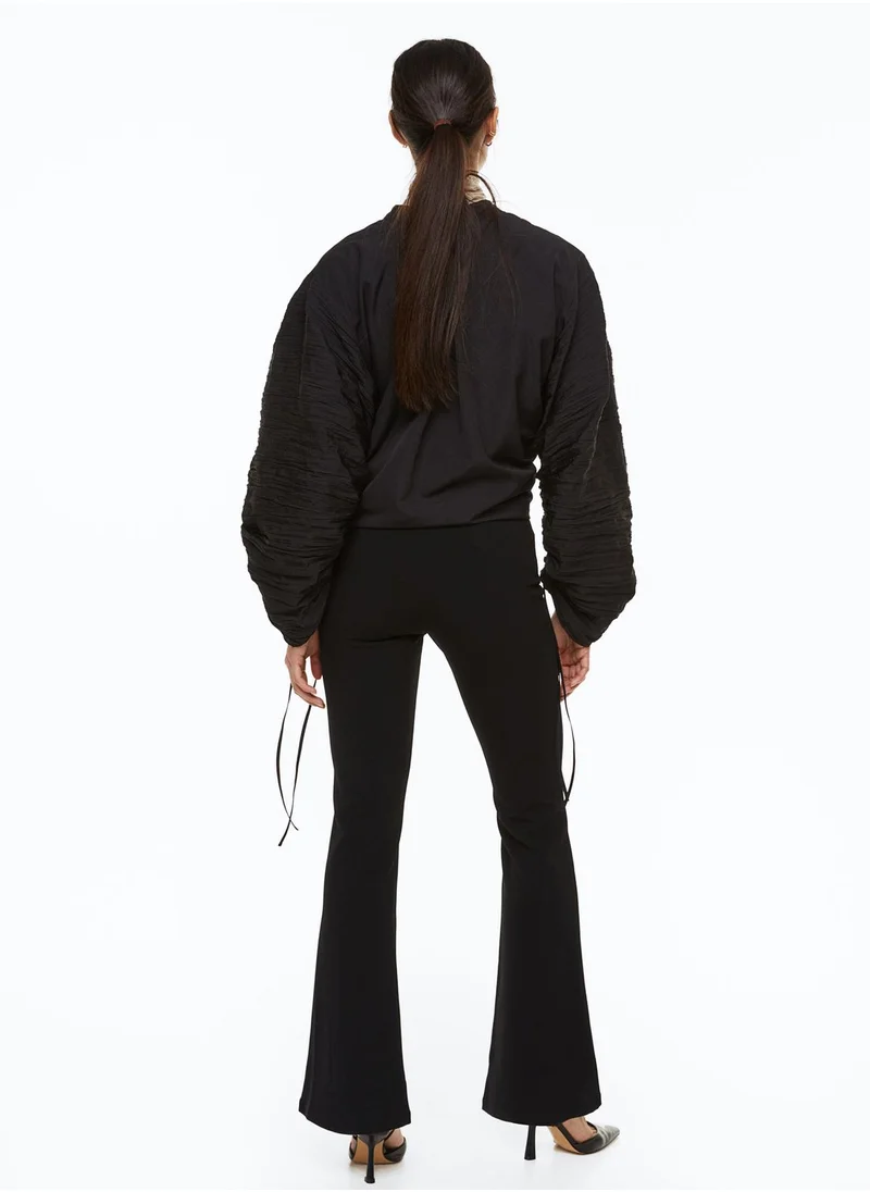 H&M Flared High Waist Leggings