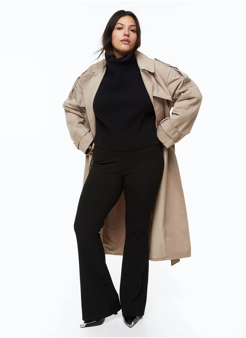 H&M Flared High Waist Leggings