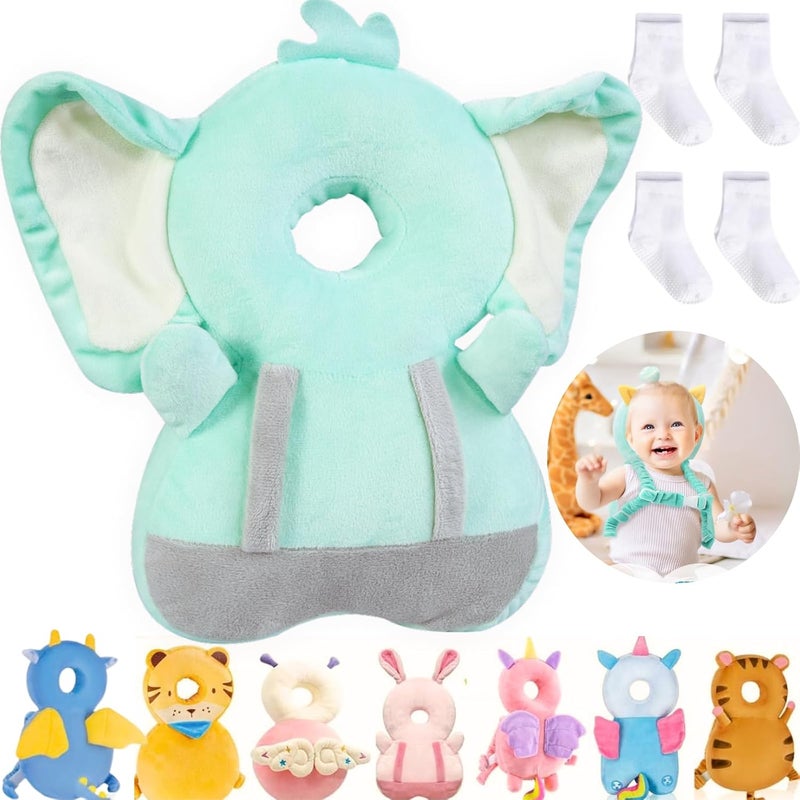 Maforts Baby Head Protector,Head Protection Back Pack for Sitting Crawling Walking,Adjustable Toddlers Safety Pad Cushion - Image 1