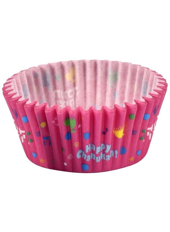 Izzy 'n' Dizzy Hanukkah Cupcake Liners 50 Pack Chanukah Themed Party Supplies Paper - Image 4