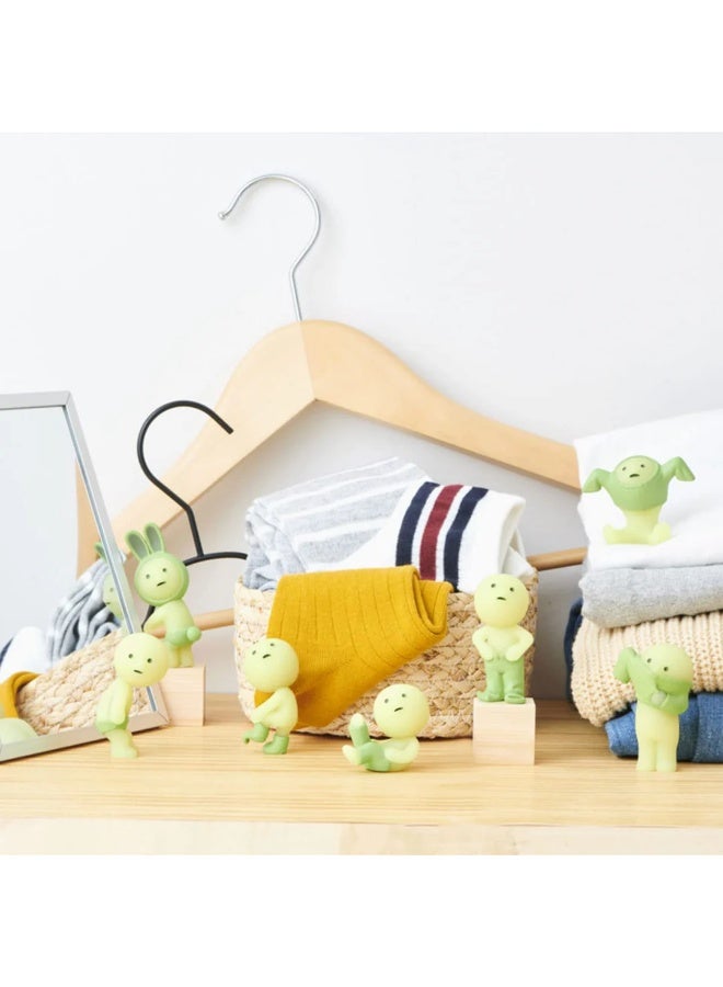 Smiski [1pc - High Quality] Smiski Dressing Series Glow-in-the-Dark Creature (Blind Box Edition) - Image 5