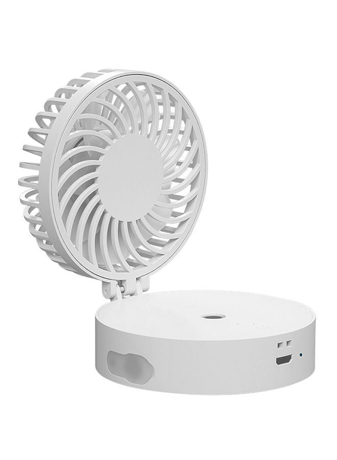 NIBEMINENT Portable Misting Fan H32954W White