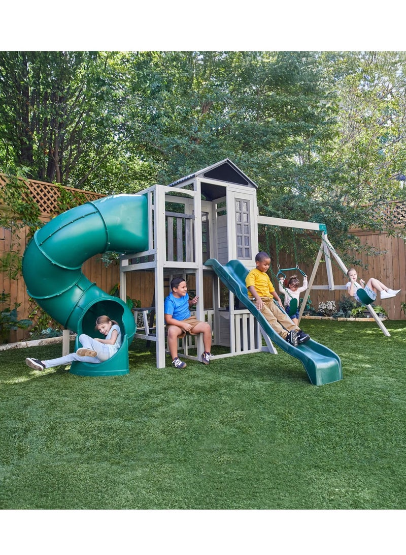 Kidkraft Silver Sands Swing Set - Image 2