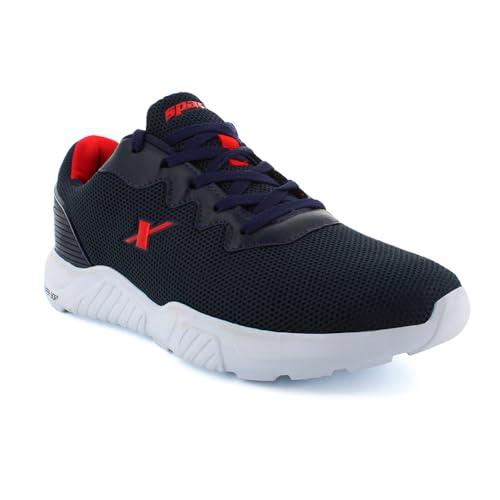 SPARX Mens SX0648G Navybluered Running Shoe - 7 UK (SX0648GNBRD0007) - Image 2