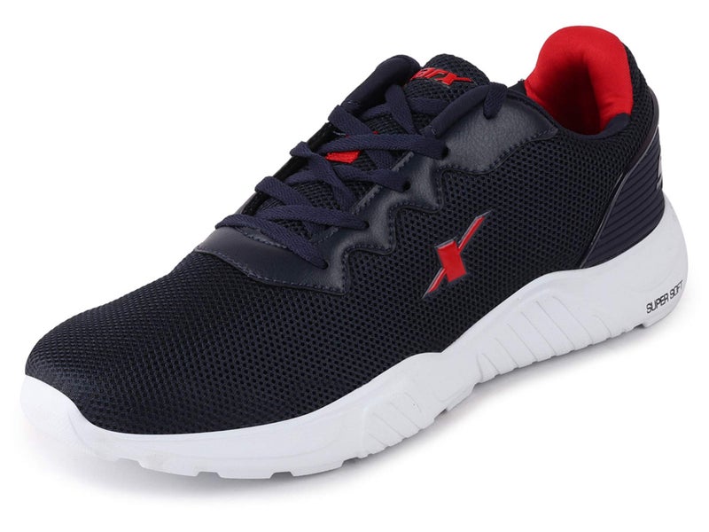SPARX Mens SX0648G Navybluered Running Shoe - 7 UK (SX0648GNBRD0007) - Image 1