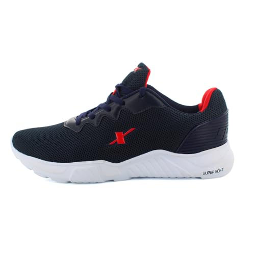SPARX Mens SX0648G Navybluered Running Shoe - 7 UK (SX0648GNBRD0007) - Image 5