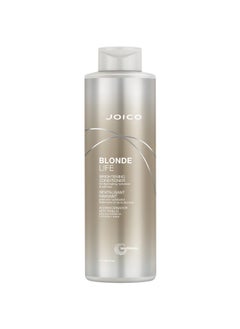 Blonde Life Brightening Conditioner | For Blonde Hair | Illuminate Hydration & Softness | Add Softness & Smoothness | Sulfate Free | With Monoi & Tamanu Oil | 33.8 Fl Oz - pzsku/Z6CDE07204E24C1FF10A2Z/45/_/1733729795/9e70cc88-385d-490c-ae89-8f6a5e4d2a02