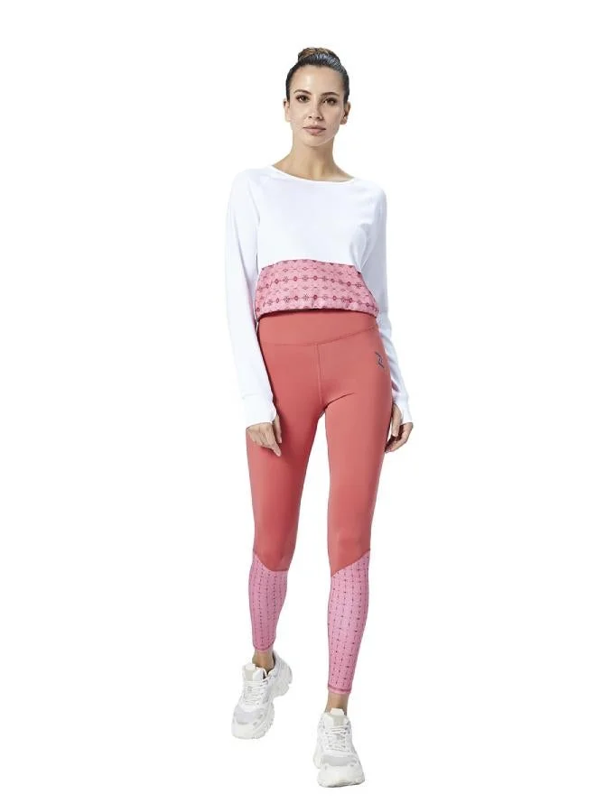 Zaecy Red Z Women's Full Sleeve Crop Top for Women | Best Price UAE