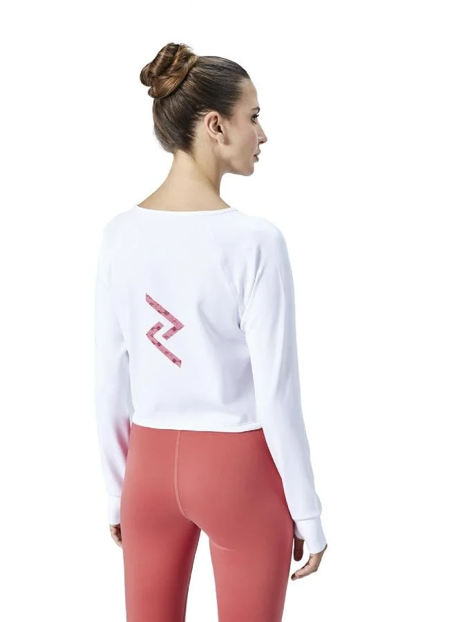 Zaecy Red Z Women's Full Sleeve Crop Top for Women | Best Price UAE