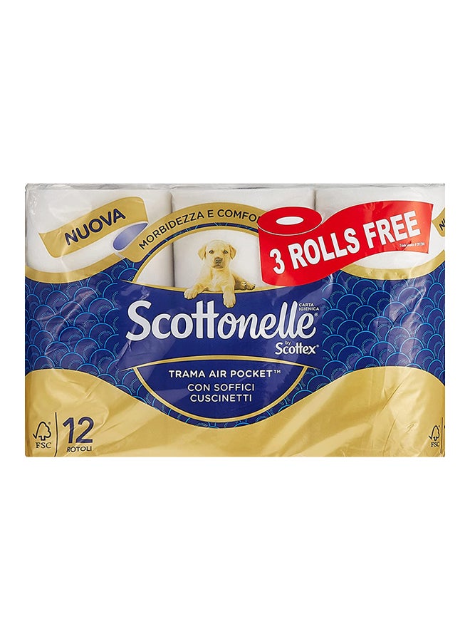 SCOTTONELLE Bath Tissue - Image 1