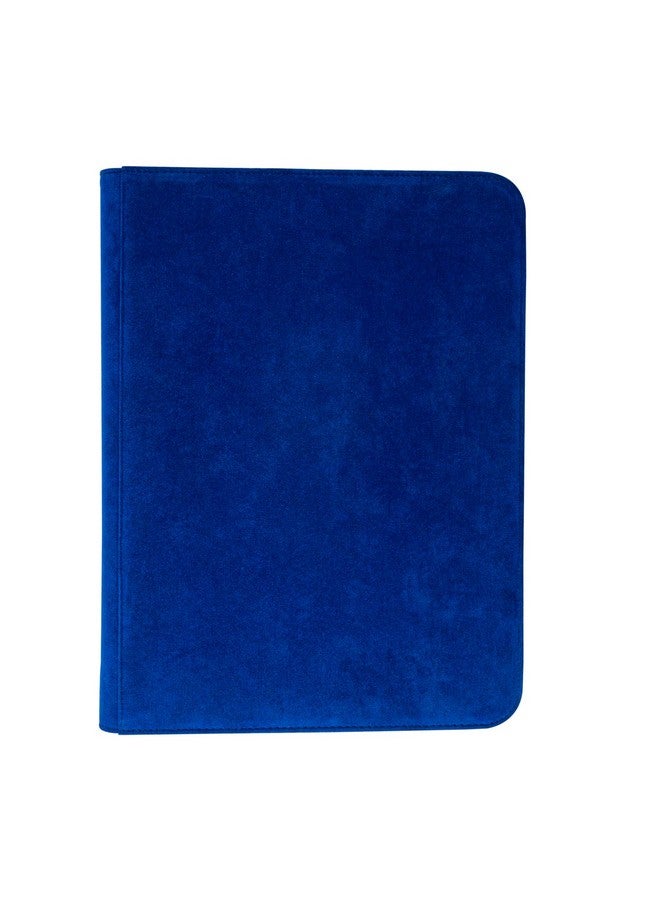 Ultra Pro ULP15935 9 Pocket Deluxe Vivid Blue Pro-Binder - Image 3
