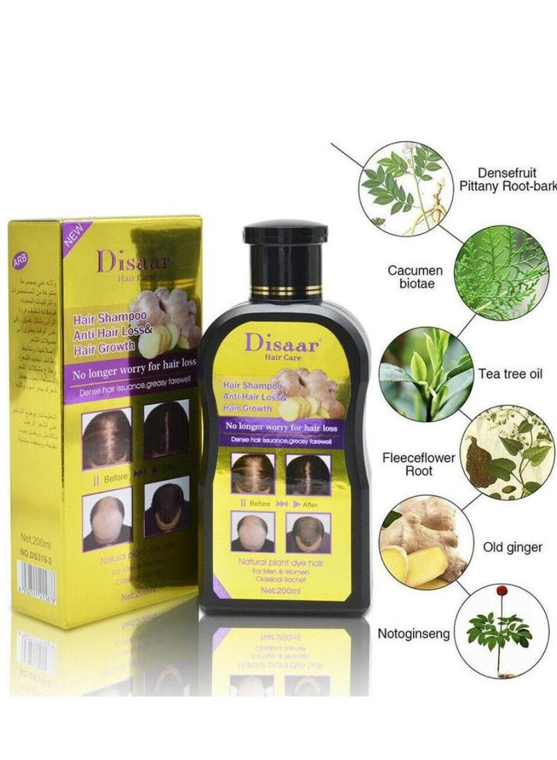 ديسار شامبو ضد تساقط الشعر ونموه 200 مل - Image 3
