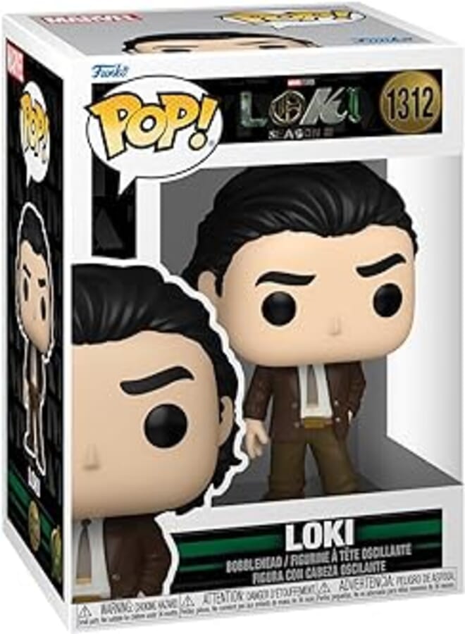 Funko Pop! Super Heroes: Marvel - Loki Season 2 - Loki