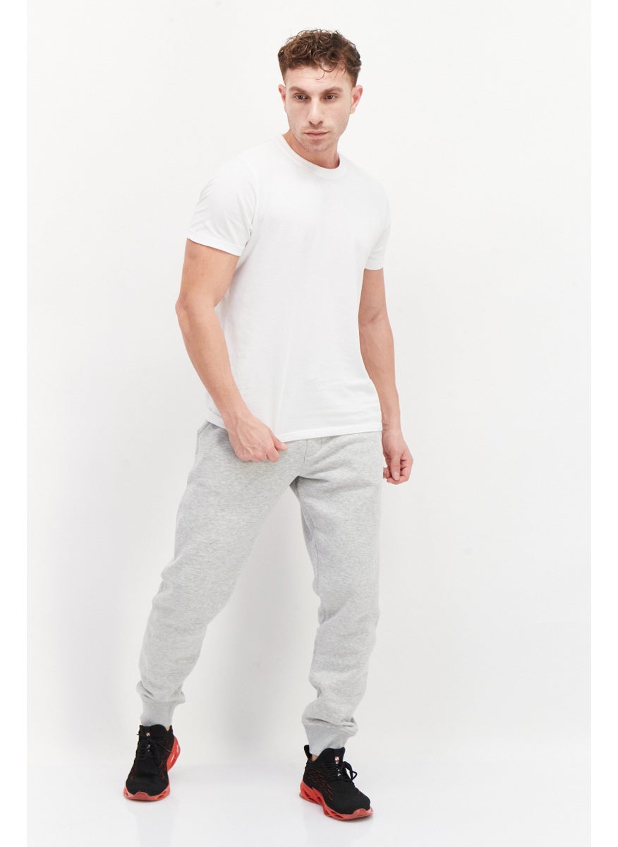 Men Brand Logo Drawstring Sweatpants, Light Grey Heather - pzsku/Z6CDE2950E94DA05796EEZ/45/_/1726109355/09bcc1cf-77c0-4d4e-a7a8-d1ef63a241b4