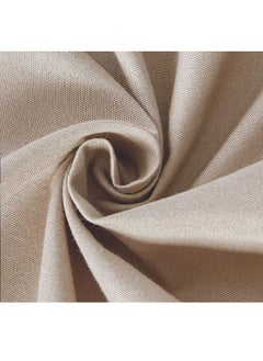 Arabest 4-Piece Quilted Compressed Comforter Set For All Season Microfiber Brown Single 1 x Comforter 160x210cm 1 x Fitted Sheet 120x200+25cm 2 x Pillow Case 45x75cm 2 x Cushion Cover 45x45cm  - Image 2