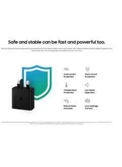 ELTRAZONE 45W USB C Charger compatible ,Samsung Super Fast Charger Type C for Samsung Galaxy S22 Ultra/S22+/S22/S21 Ultra/S21 Plus 5G/Note 20 Ultra/S20/S20 Ultra/Tab S8 Ultra S8+,PPS Fast Wall Charger  - Image 5